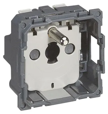 Obrázok produktu pre Legrand 067110 - štandardná zásuvka, francúzsky štandard Céliane, 16A, 250V, 2P