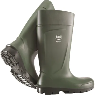 Produktbild von Bekina Boots Steplite EasyGrip Stiefel S4 grün/schwarz nach EN ISO 20345:2011 S4 CI SRC grün Größe 39