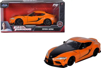 Obrázek produktu pro Jada Toys 253203064 - Fast & Furious 2020 Toyota Supra, 1:24 - Modellauto