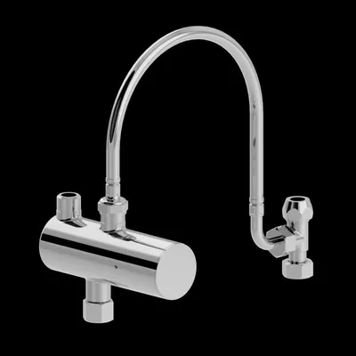 Produktbild von CARLDIX Eckventil-Thermostat Set 09090001-00  1/2 Zoll, chrom