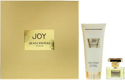 Produktbild von Jean Patou Joy Set: Eau de Parfum  Spray 30ml - Body Cream 200ml For Women