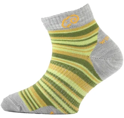 Obrázek produktu pro Lasting dětské merino ponožky TJP žluté