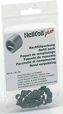 Produktbild von BÖLLHOFF Helicoil plus Nachfüllpackungen , M 12 x 1,25, Länge 12,0mm, Inhalt: 10 Stück