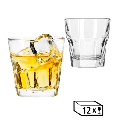 Produktbild von LIBBEY 70673 Whiskyglas "GIBRALTAR" , 207 ml, 12er Set