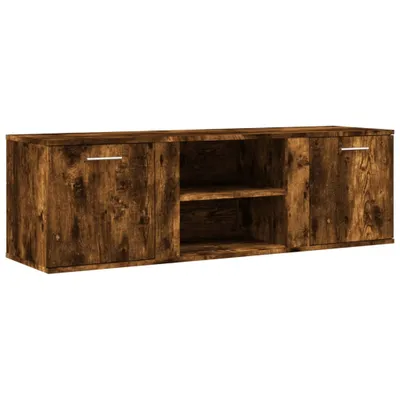 Produktbild von TV-Schrank Räuchereiche 120x34x37 cm Holzwerkstoff