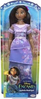 Produktbild von Jakks Pacific - Lalka Isabela z Disney Encanto 25 cm - Akcesorium premium