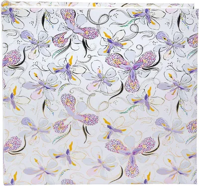 Produktbild von Goldbuch Fotoalbum Orchid Mood White 25x25 cm