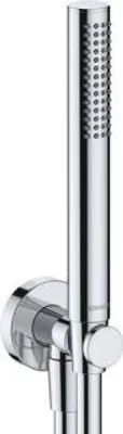 Obrázok produktu pre DURAVIT UV0762002010 Sada kolena na pripojenie na stenu Rd. chr. hgl.