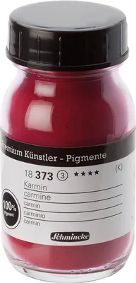 Produktbild von Schmincke 100ml Pigmente Karmin Pigmente 18 373 055