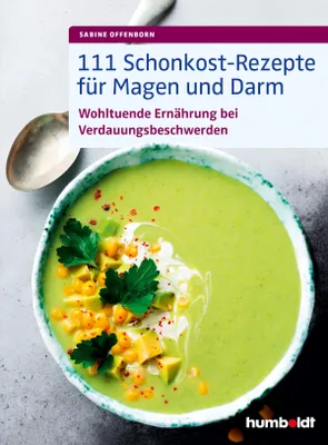 Produktbild von 111 Schonkost-Rezepte für Magen und Darm