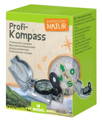 Produktbild von moses Expedition Natur Profi-Kompass
