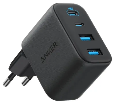 Produktbild von Anker Zolo Ladegerät (50W, 4 Ports) Schwarz