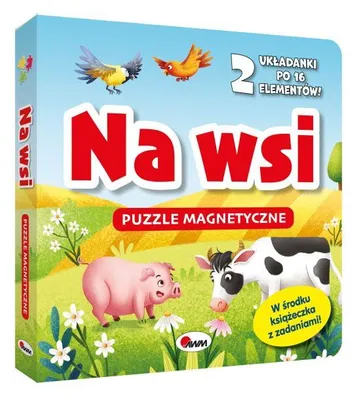 Image de À la campagne. Puzzle magnétique - Ouvrage collectif