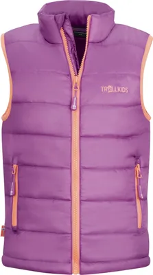 Produktbild von Trollkids Kinder Weste Rosa 511-242 Grösse 176