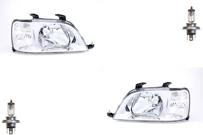 Zdjęcie produktu dla Johns, reflektory halogenowe pasujące do Hondy CR-V RD1 95 - 02 z zestawem H4 lewy prawy 33151S10G01 33101S10G01