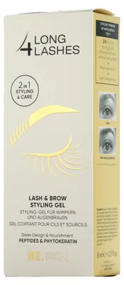 Produktbild von Long4Lashes Eye Care Lash & Brow Styling Gel (8 ml)