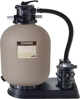 Immagine prodotto di Gruppo di filtrazione 14m3/h con pompa e filtro a sabbia Hayward S244T8110E2