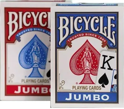 Immagine prodotto di Bicycle Rider Back 2-Pack Jumbo Index