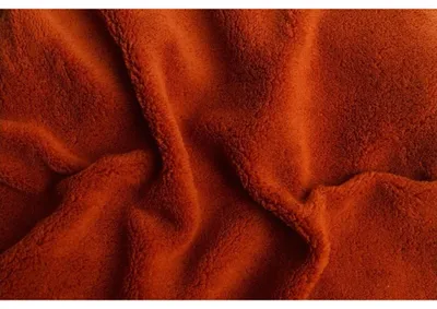 Produktbild von Blatt Mikroflanell terracotta 90x200x20 cm