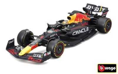 Imagen del producto de Bburago 1:24 Fórmula F1 Oracle Red Bull Racing Rb18(2022) Nr.1 Max Verstappen Con Conductor