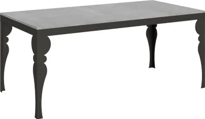 Produktbild von Ausziehbarer Tisch 90x180/284 cm Paxon Evolution Cement Anthrazit Gestell