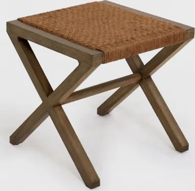 Produktbild von Casa Padrino Luxus Beistelltisch Braun 50 x 50 x H. 50 cm - Massivholz Tisch - Wohnzimmer Möbel - Luxus Qualität