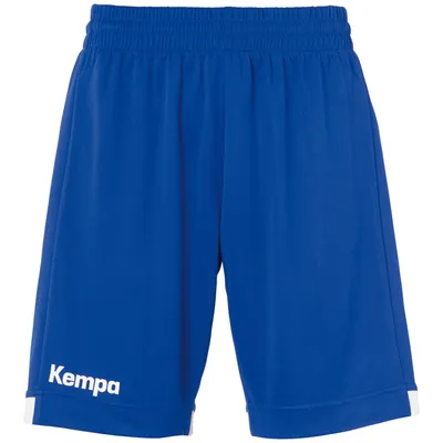Produktbild von Kempa PLAYER LONG SHORTS WOMEN, royal/weiß