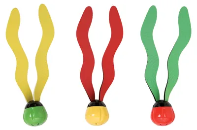 Immagine prodotto di Underwater ball game - INTEX - Set of 3 balls - Neoprene - From 6 years old