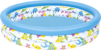 Produktbild von Bestway® Planschbecken "Coral Kids" 122 cm x 25 cm, 51009