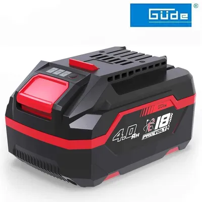 Produktbild von Güde ProVolt APPV 18-40 Akku AP18 / 4.0 Ah 18V Akkupack Ersatzakku