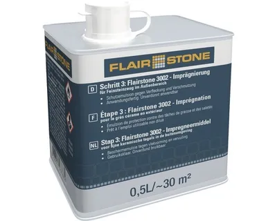 Produktbild von FLAIRSTONE 3002 Imprägnierung für Feinsteinzeug 0,5 l