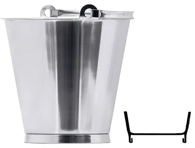 Zdjęcie produktu dla CONTACTO Wiadro, pojemność: 10,00 litrów, wysokość: 265 mm