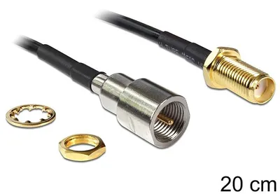 Produktbild von DeLOCK 88587, Gold