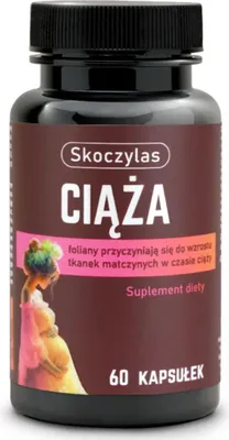 Produktbild von Skoczylas Pregnancy 60 Kapseln