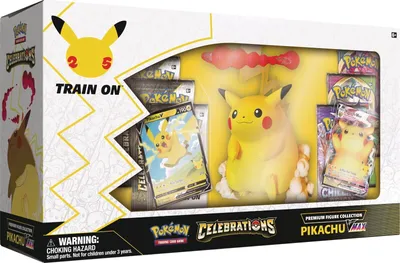 Image de Pokemon Celebrations Premium Figure Collection: Pikachu VMAX