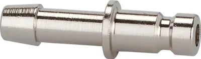 Produktbild von Riegler Einstecktülle für Kupplungen NW 2,7, Messing vern., Tülle LW 4