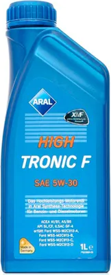 Produktbild von ARAL HighTronic F für 5W-30 1 Liter Motoröl Motorenöl WSS-M2C913-D WSS-M2C913-C WSS-M2C913-B WSS-M2C913-A Öl