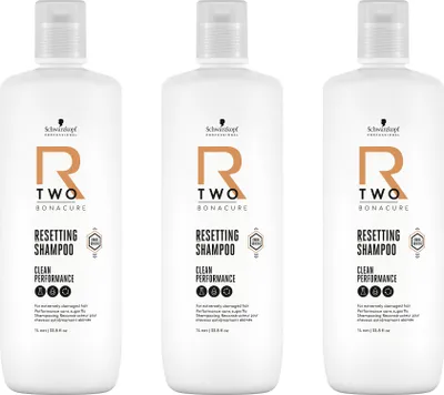 Produktbild von BC Bonacure R-TWO Resetting Shampoo 3x1000 ml
