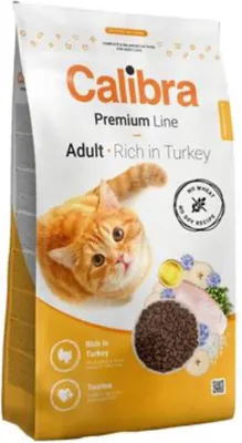 Productafbeelding van Calibra Cat Premium Adult Rijk aan kip, 2 kg