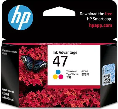 Produktbild von HP 47 (6ZD61AE) - Tintenpatrone, color (farbe)