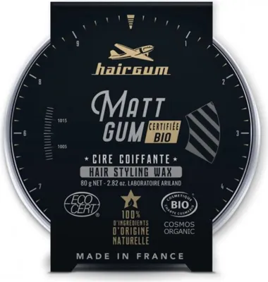 Produktbild von Hairgum Mattes Haarstyling Gum 80g