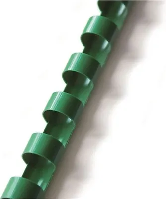 Immagine prodotto di Dorso in plastica - 38 mm, verde, 50 pz