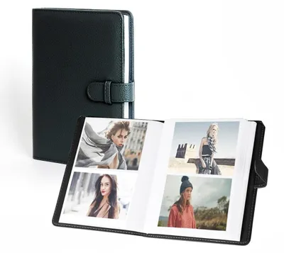 Produktbild von Fotoalbum für Fujifilm Instax und Polaroid Kameras mit 80 Taschen