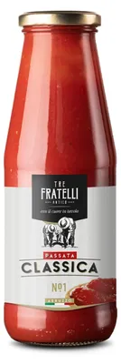 Produktbild von Klassisches Tomatenpüree 500 gr. - Tre Fratelli
