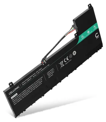 Image de CELLONIC 1x Batterie pour Ordinateur portable Compatible avec Lenovo Ideapad 5 Pro 14ACN6, Ideapad 5 Pro 14ITL6, Ideapad 5 Pro 14ARH7, 5B11B44633 - (4650mAh, 11.55V)