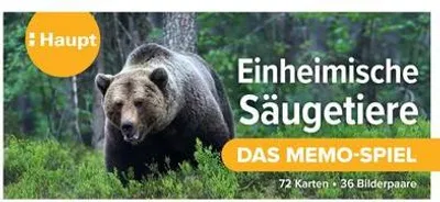 Obrázek produktu pro Einheimische Säugetiere - das Memo-Spiel