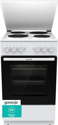 Produktbild von Gorenje GE5A23WH Elektro Standherd 50cm