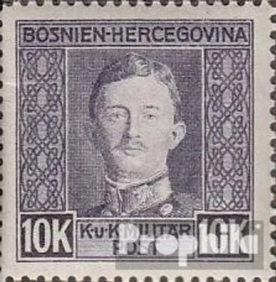 Produktbild von Briefmarken Österr.-Bosnien-Herzeg. 1917 Mi 141 gestempelt Karl I.