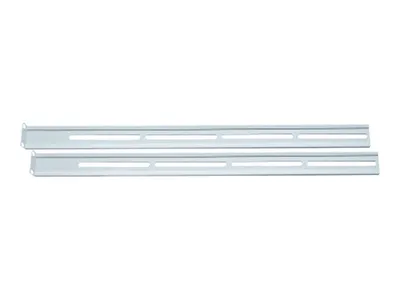 Imagen del producto de Aixcase AIX-19K1UMR-W aixcase Montageschienen für 19" Tastaturschubladen lichtgrau