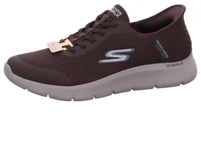 Zdjęcie produktu dla Buty sportowe Skechers Go Walk Flex, kolor brązowy